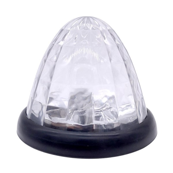 24V 16LED Bil Nødlys konisk Baklys Blinklys Lampe Varsellys Baklyspærer For RV lastebil markeringslys Blue