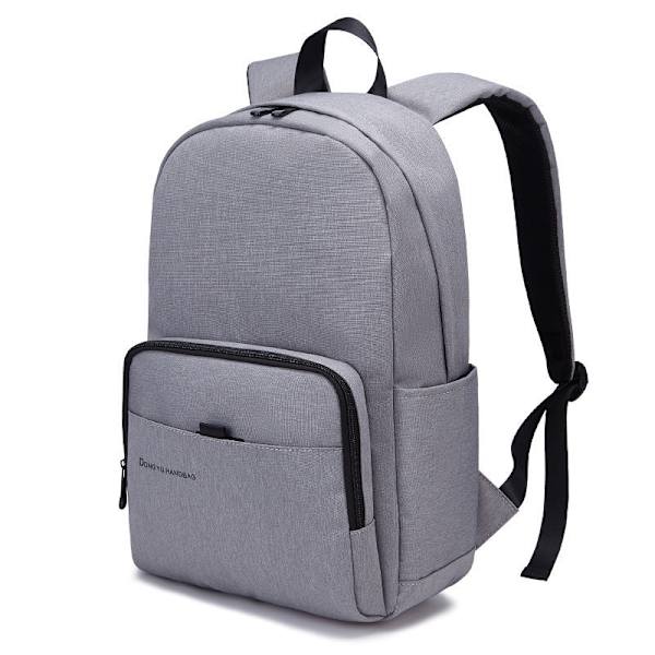 Muodikas polyamidista valmistettu urheilureppu matkustamiseen Light Grey