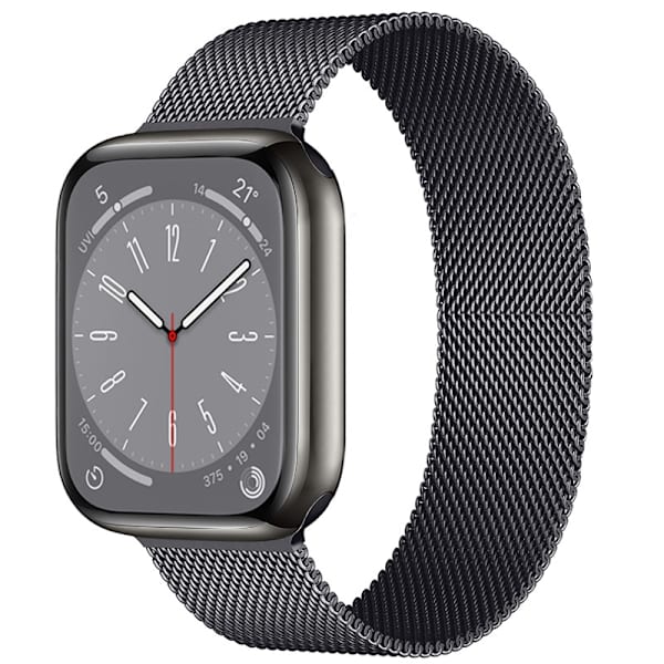 Klockarmband för Apple Watch iWatch 38/40/41mm Rymdaska