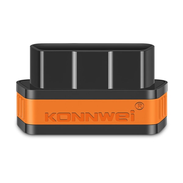 KONNWEI KW901 ELM327 V1.5 PIC18f25k80 Bluetooth 5.0 OBD2 Skanner ELM 327 V1 5 Auto OBD 2 Bil Diagnoseverktøy PK Vgate iCar2 KW901 BT5.0 Black V1.5 PIC18f25k80
