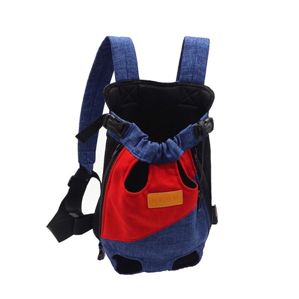 Denim Åndbar Transporttaske til Små Hunde Katte Rejse Hvalp Hund Kat Rygsæk Yorkshire Shih Tzu mascotas Bæretilbehør 9 XXL-suit 6.5-8kg