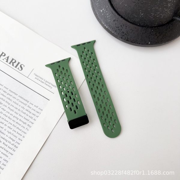 Klockarmband för Apple Watch iWatch 38/40/41mm Alfalfa