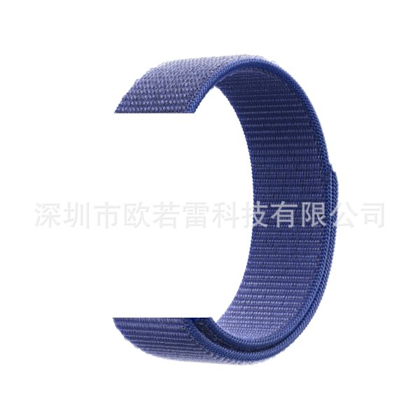 Klockarmband för Apple Watch iWatch 162 Ultramarin 42/44/45/49MM