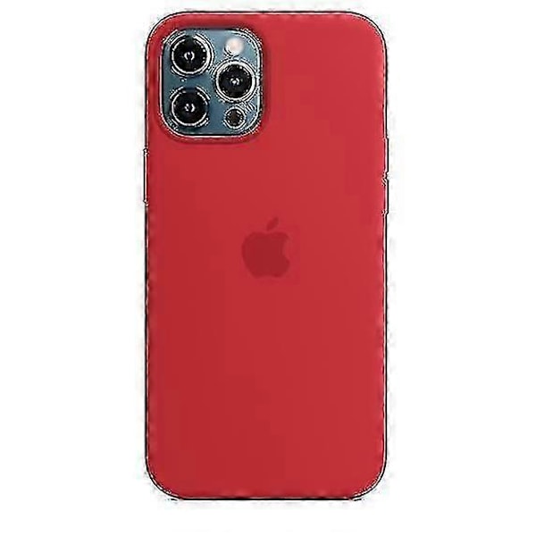 Silikonskal med Magsafe för iPhone 12 Pro Max Red
