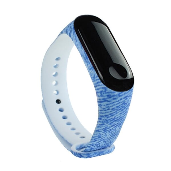 Rem til Xiaomi Mi Band 6 5 4 3 Sportsarmbånd Silikone Armbånd Mi Band 3 4 Band5 udskiftningsremme Til mi band 6 urrem A47 For mi band 3