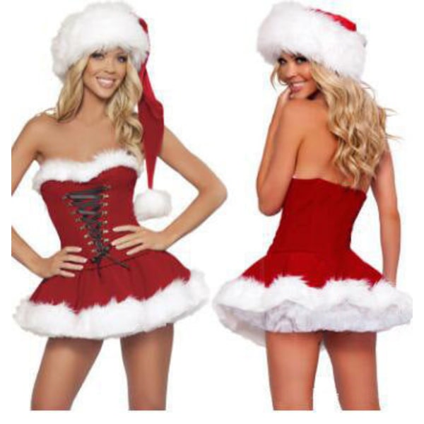 Julekostyme Scene Kostyme Performance Kostyme Performance Kostymer Engros med Hatt Christmas 303 Average size