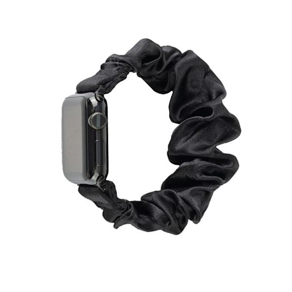 Kellon ranneke Apple Watch iWatch 42/44/45mm pienikokoinen, pakkaus satiinimusta
