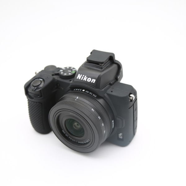 Högkvalitativt mjukt silikongummiskyddande fodral för NIKON Z5 Z6 Z7 Z50 Z62 Z72 z7ii z6ii kameraväska skydd Z5 silicone1