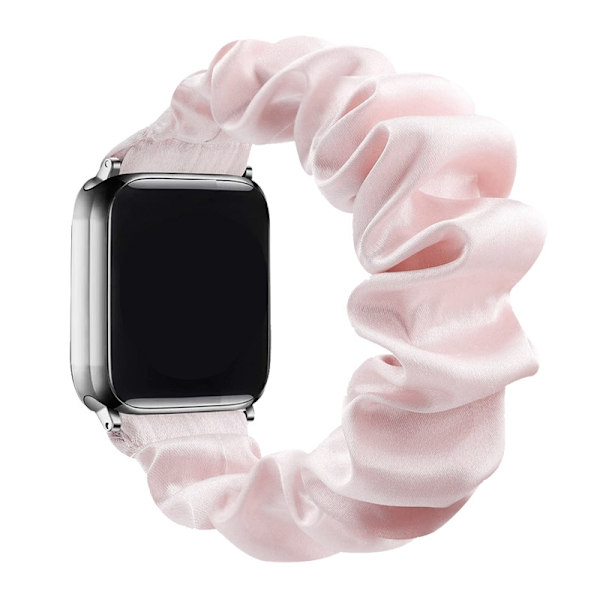 Kellon ranneke Apple Watch iWatch 38/40/41mm Satiini Vaaleanpunainen