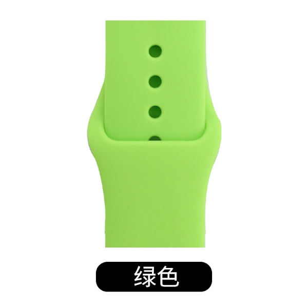 Urrem til Apple Watch iWatch 38/40/41/42 S10 ML Extended Grøn