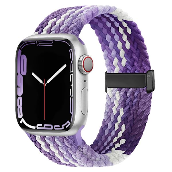 Klockarmband för Apple Watch iWatch 38/40/41mm Druvlila