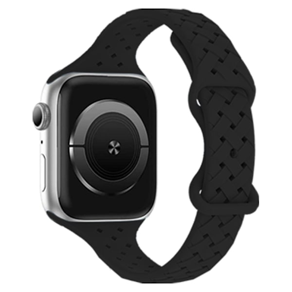 Urrem til Apple Watch iWatch 38/40/41MM Sort