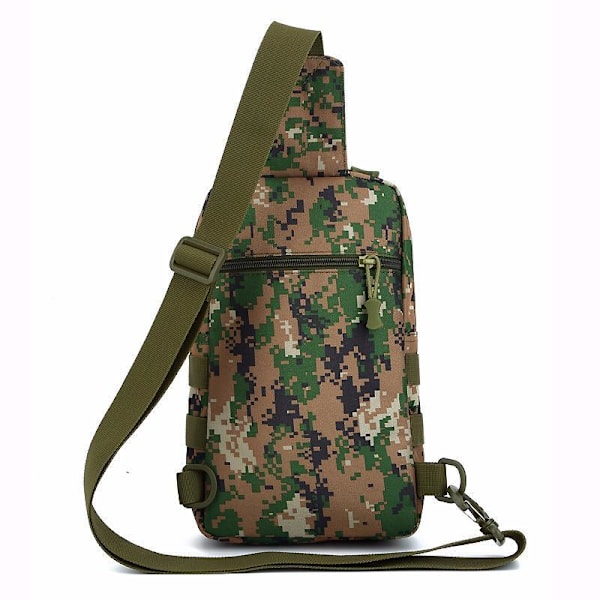 Kestävä urheilullinen olkalaukku kiipeilyyn khaki