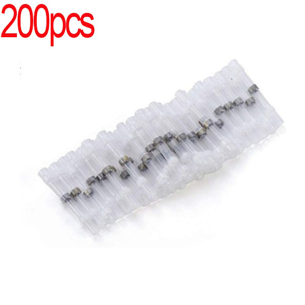 Vedenpitävät juotosliittimet lämpökutistuvat liittimet puristusliittimet sähköjohdon liitin auton eristetty liitin 100pcs