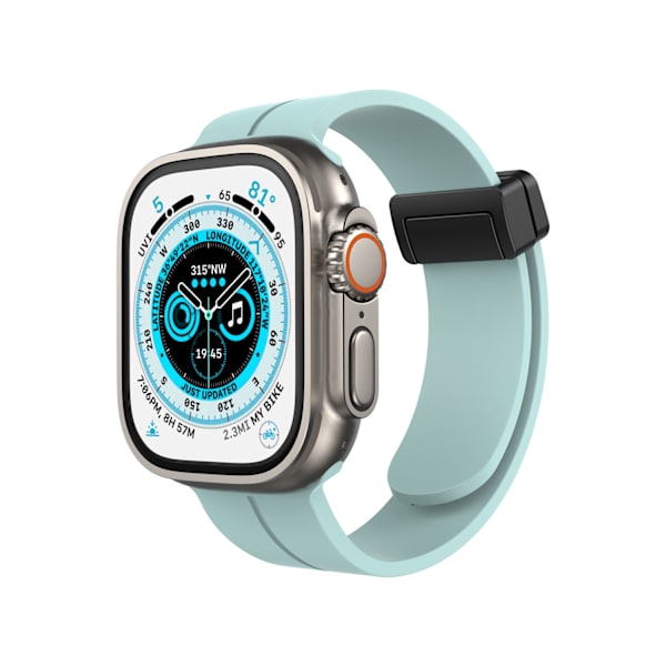 Klockarmband för Apple Watch iWatch 38/40/41mm Safirgrön