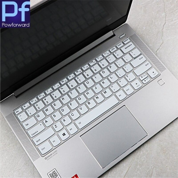 Tangentbordsskydd för Lenovo IdeaPad YOGA Slim Silikon laptop Cover fadepink