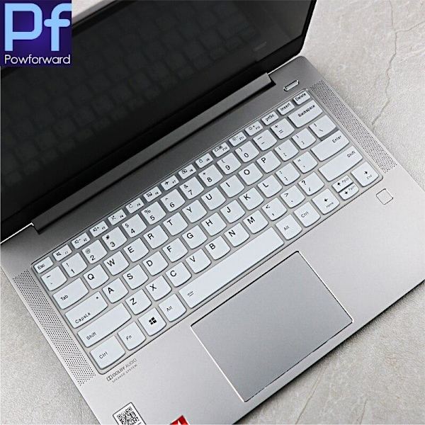 Tangentbordsskydd för Lenovo IdeaPad YOGA Slim Silikon Laptop Tangentbordsöverdrag fadeblue