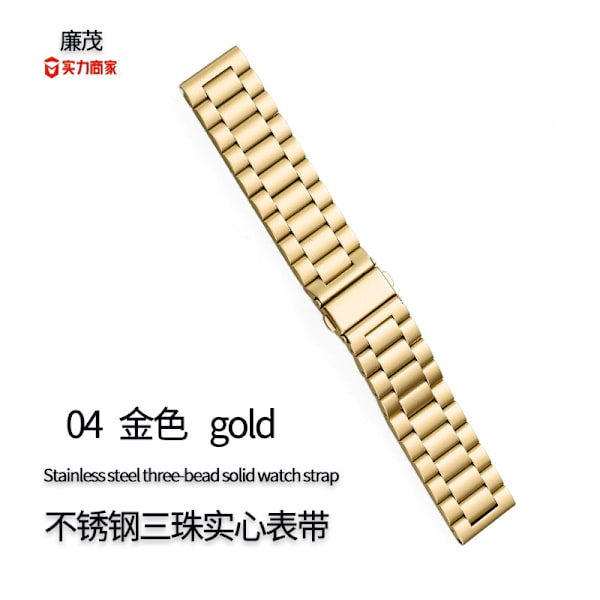 Klockarmband för Apple Watch iWatch 38/40/41 rem guld