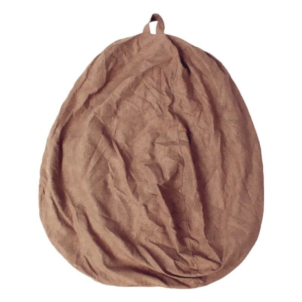 Lazy Sofföverdrag Sittsäcköverdrag Sofföverdrag Stolsöverdrag Möbelöverdrag Khaki 80*90cm