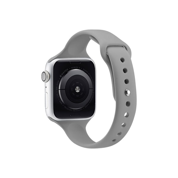 Kellon ranneke Apple Watch iWatch 38-41 S10/42mm Regular Light Gray -kelloon