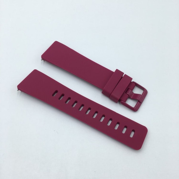 Smart Watch tillbehör för Fitbit Versa 2-bandsersättningsarmband för armband för Fitbit Versa Lite Olive Green S