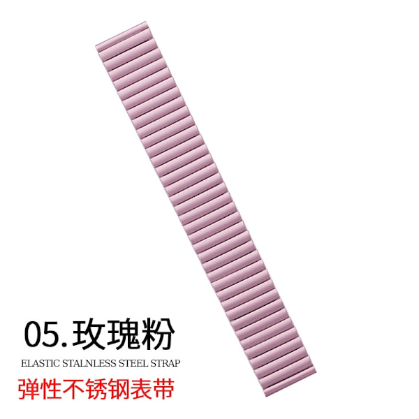 Urrem til Apple Watch iWatch til 38-40-41mm 5 rosarosa