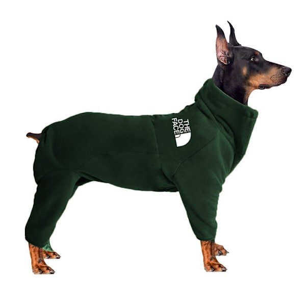 Hundkläder Vinter Varm Husdjur Hund Jacka Kappa Valp Jul Kläder Hoodies För Små Mellanstora Stora Hundar Labrador Kappa S-9XL