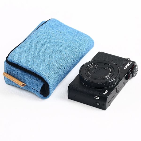 Kameraförvaringsväska Lämplig För Sony RX100 M2 M3 M4 M5 M6 M7 Micro Single Bag Ricoh GR2 GR3 Canon G7X G9X G7X2 Kameraväska Red