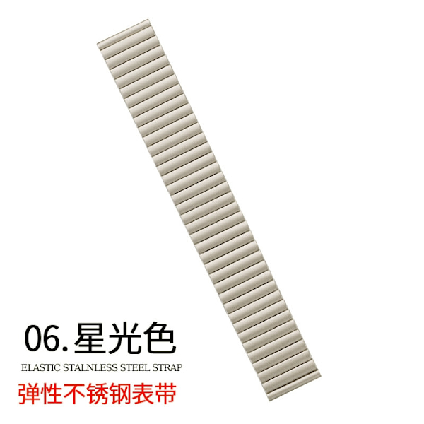 Urrem til Apple Watch iWatch til 42-44-45-49mm 6 stjernelysfarver