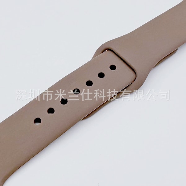 Klockarmband för Apple Watch iWatch 38/40/41/42mm-S10 standardstorlek SM kod 83 lerfärg