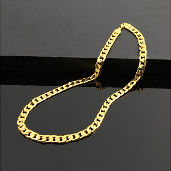 Eric Border Jack Napier Arthur Fleck Guld Chunky Halsband Kedja Cosplay Tillbehör Prop Smycken One size