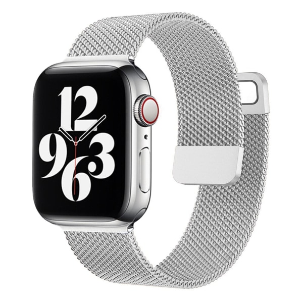 Ranneke Apple Watch -rannekkeelle 44mm 40mm 38mm 42mm 44 mm Lisätarvike Magneettinen lenkki Metallinen älykellon rannekoru iWatch sarja 3 4 5 6 se red 38mm or 40 mm
