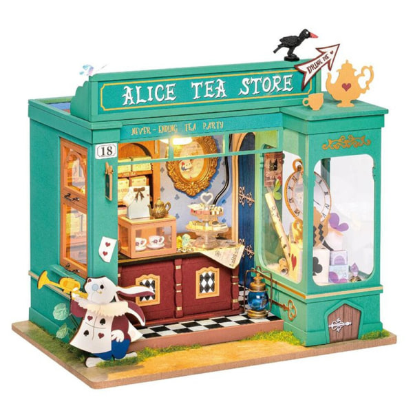 Robotime Rolife Tre Dukkehus DIY Mystic Archives Serie STEM Leke Miniatyr Dukkehus for Jenter som Gaver for Dropshipping Brazil DG157