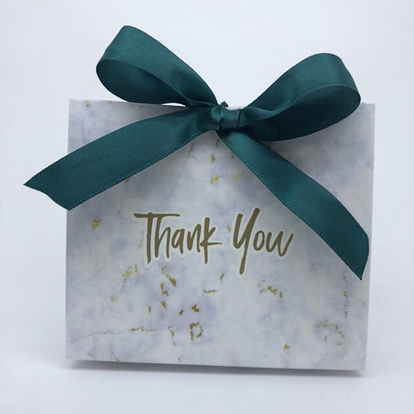 15 st Tack Partygåva Presentförpackning bröllop godisask Baby Shower Papperspresentpåse Födelsedag Jul Gåva Presentaskar Förpackning White box-gold 10X11.5X4.5CM