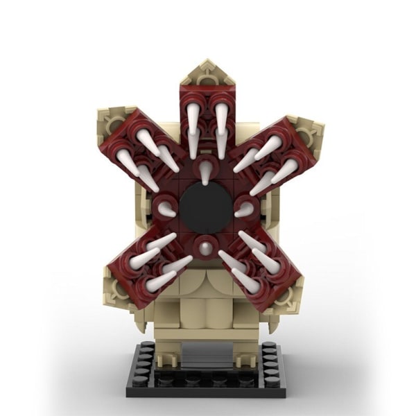 MOC35522 Mailackers Stranger Things 4 Elokuvaa Hahmot Demogorgon Brickheadz Mimics Rintalaatikko Rakennuspalikat Lelut Lapsille Lahjaksi 158PCS-NO BOX