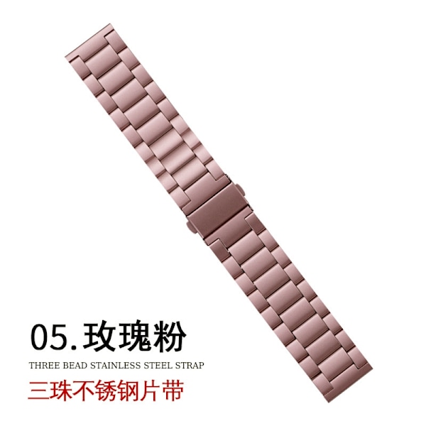 Klockarmband för Apple Watch iWatch för 38-40-41mm rosrosa