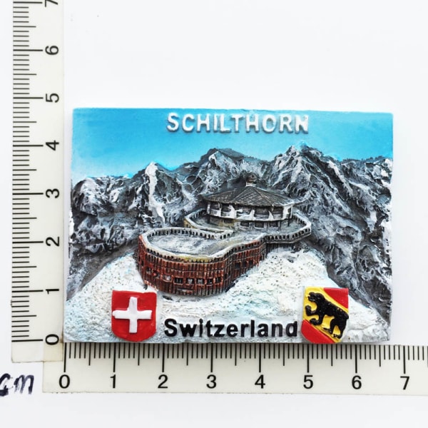Sveitsi Jääkaappimagneetit Matkamuisto Sveitsiläinen Luzern Jungfrau Kappelisilta Käkikello Matkailu Magneettiset Jääkaappitarrat Jungfrau 32