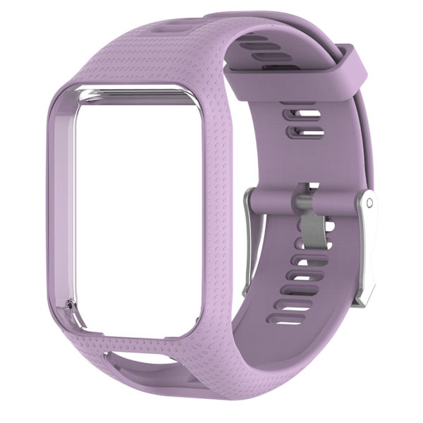 Silikoninen vaihtoranneke TomTom Multi-Sport /Runner2/3 -kelloon Limes