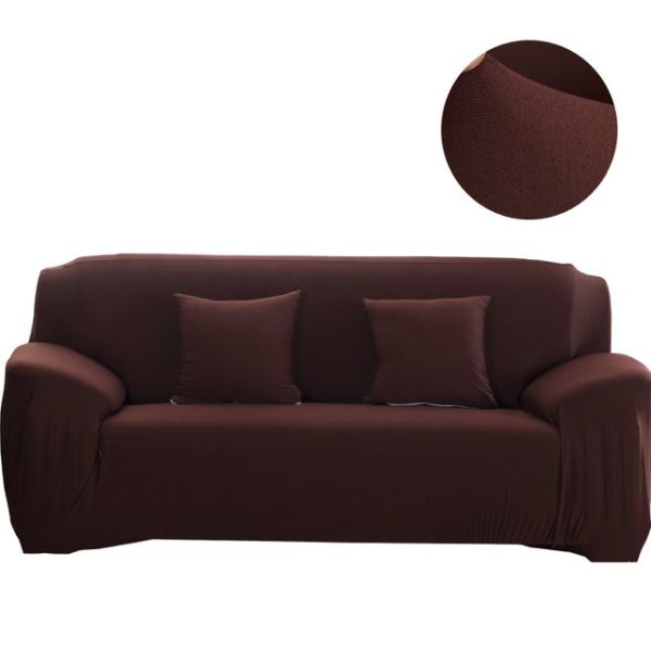 Yhden istuttavan sohvan päällinen olohuoneeseen, joustava materiaali, suoja lemmikeiltä ja lapsilta, täysin peittävät joustavat päälliset sohvalle colour20 1-seater 90-140cm
