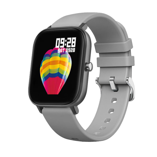 Smart Watch Puls Bluetooth Stegräkning Smart Armband Watch One Piece Gray