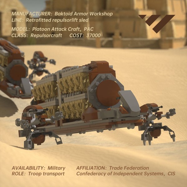 MOC Kreativ Serie Robot Angrepsmaskin og Ødeleggermaskin Puslespill Monterings Byggeklosser Default Title