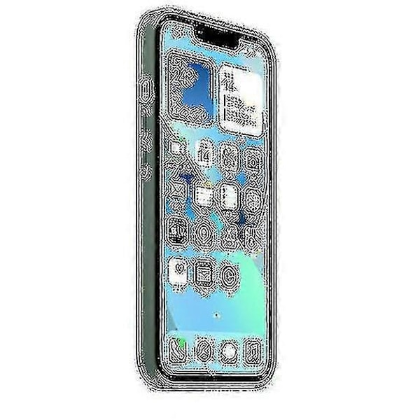 Silikonikuori MagSafella iPhone 13 -puhelimelle Eucalyptus
