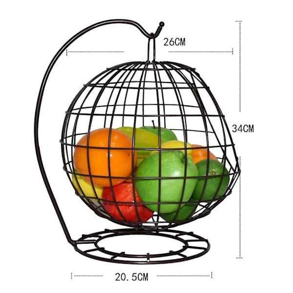 Lätt Lyx Utsökt Fruktkorg Vardagsrumsbord Heminredning Modern Minimalistisk Fruktfat