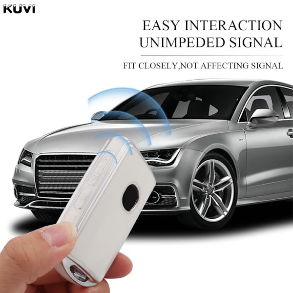 TPU Auton Avaimen Kotelo Kuori Mazda 3 Alexa CX30 CX-4 CX5 CX-5 CX8 CX-8 CX-30 CX9 CX-9 Suojus Avaimeton White