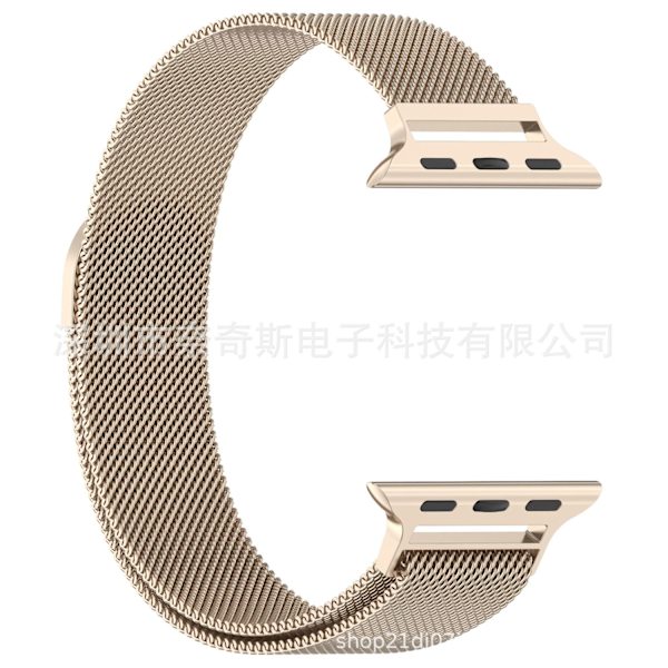 Urrem til Apple Watch iWatch 38/40/41mm Stjerneskær Farve Regular