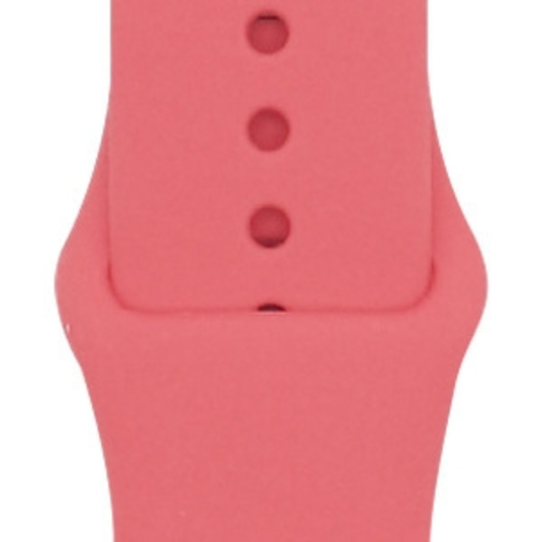Klockarmband för Apple Watch iWatch för S10-46mm 42/44/45/49mm-L 36 tranbärsfärg