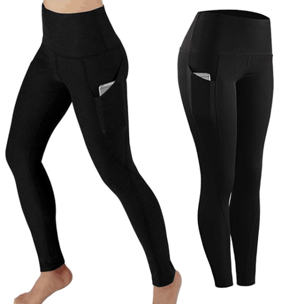 Yoga Bukser Fitness Underdele Løbe Sweatpants til Kvinder Style 1--Color 4 XXL
