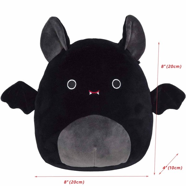 Kawaii Squishmallowing Plyschleksaker Kudde Docka Plysch Uppstoppad djurleksak Halloween Julfest Inredning Docka Barn Födelsedagspresent 11cm-30cm 8 in