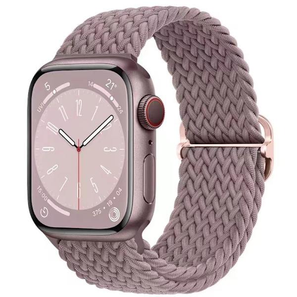 Kellon ranneke Apple Watch iWatch 38/40/41mm Savu Violetti