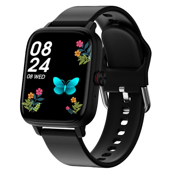 I13 Smart Watch Fashion 1.69 Stor sk rm Da Fit Bluetooth Calling Message Phone Push Black ce78 Black Fyndiq